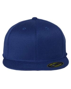 ROYAL BLUE Flexfit 6210FF 210 flat bill cap