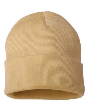 CAMEL Sportsman SP12 12 solid cuffed beanie