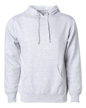 GREY HEATHER Independent trading co SS4500 midweight hooded sweatshirt