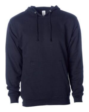 CLASSIC NAVY Independent trading co SS4500 midweight hooded sweatshirt
