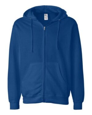 ROYAL Independent trading co SS4500Z midweight full-zip hooded sweatshirt