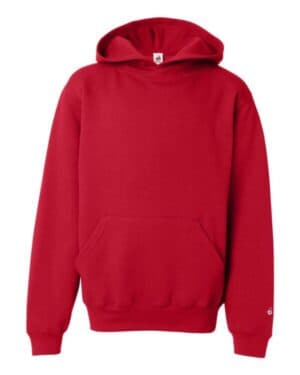 RED Badger 2254 youth hooded sweatshirt