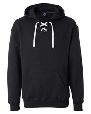 J america 8830 sport lace hooded sweatshirt