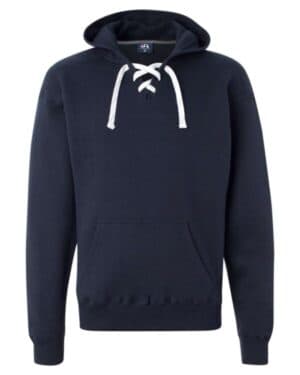 NAVY J america 8830 sport lace hooded sweatshirt