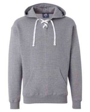 J america 8830 sport lace hooded sweatshirt