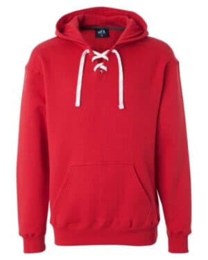 RED J america 8830 sport lace hooded sweatshirt
