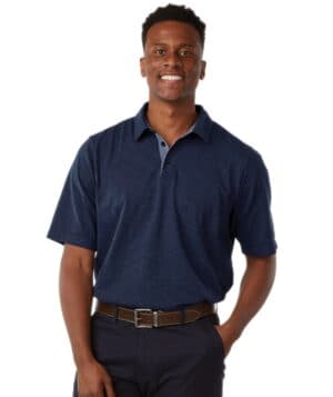 NAVY Charles river 3145CR men's freetown polo