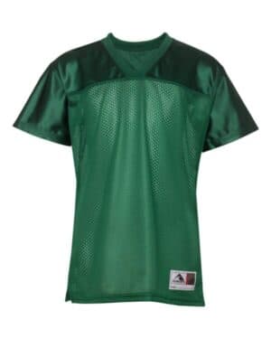 DARK GREEN 250 women's junior fit stadium replica football jersey