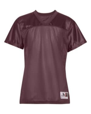 MAROON 250 women's junior fit stadium replica football jersey