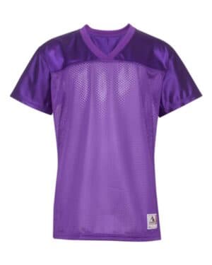 PURPLE 250 women's junior fit stadium replica football jersey