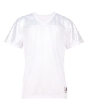 WHITE 250 women's junior fit stadium replica football jersey
