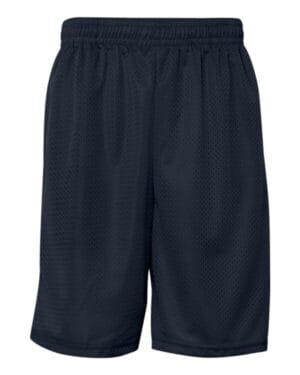 NAVY Badger 7219 pro mesh 9 shorts with pockets
