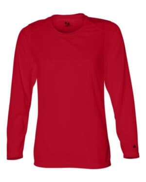 RED Badger 4164 women's b-core long sleeve t-shirt