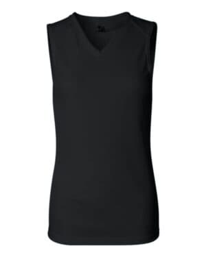 Badger 4163 women's b-core sleeveless t-shirt