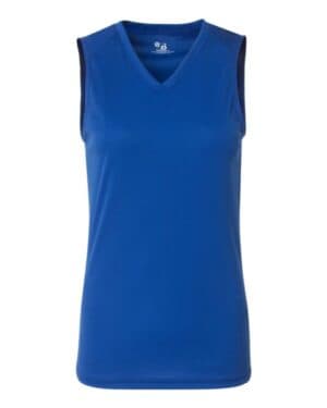 ROYAL Badger 4163 women's b-core sleeveless t-shirt