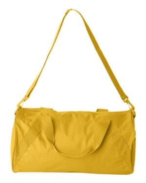 BRIGHT YELLOW Liberty bags 8805 recycled 18 small duffel bag
