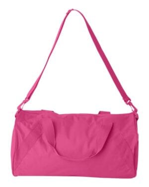 HOT PINK Liberty bags 8805 recycled 18 small duffel bag