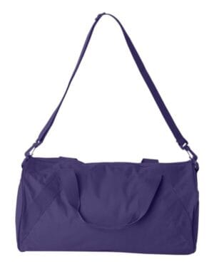 PURPLE Liberty bags 8805 recycled 18 small duffel bag