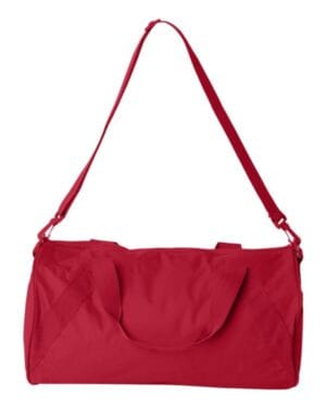 RED Liberty bags 8805 recycled 18 small duffel bag