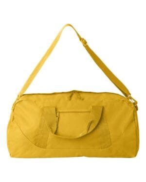 BRIGHT YELLOW Liberty bags 8806 recycled 23 1/2 large duffel bag