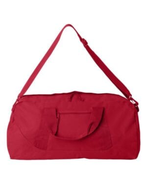 RED Liberty bags 8806 recycled 23 1/2 large duffel bag