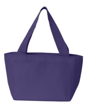 PURPLE Liberty bags 8808 recycled cooler bag