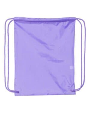 LAVENDER Liberty bags 8881 drawstring pack with durocord