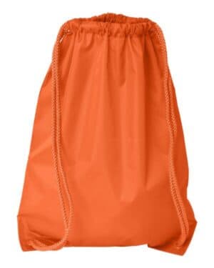 ORANGE Liberty bags 8881 drawstring pack with durocord