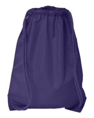 PURPLE Liberty bags 8881 drawstring pack with durocord