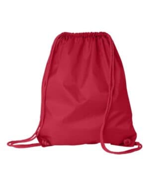 RED Liberty bags 8882 large drawstring pack with durocord