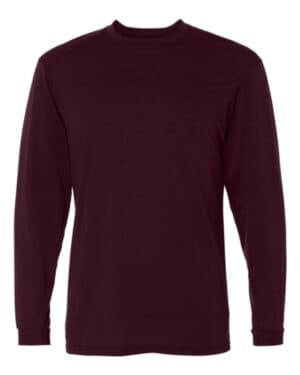 Badger 4804 b-tech cotton-feel long sleeve t-shirt