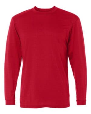 RED Badger 4804 b-tech cotton-feel long sleeve t-shirt