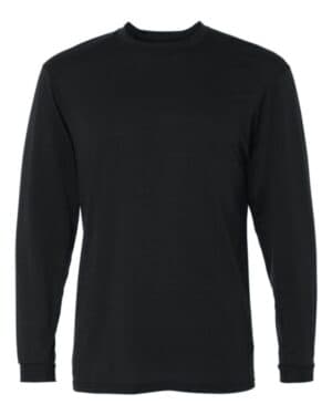 Badger 4804 b-tech cotton-feel long sleeve t-shirt