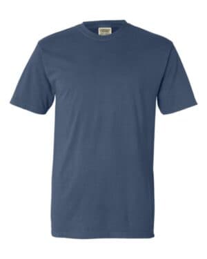 BLUE JEAN Comfort colors 4017 garment-dyed lightweight t-shirt