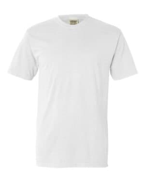 WHITE Comfort colors 4017 garment-dyed lightweight t-shirt