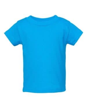TURQUOISE Rabbit skins 3401 infant cotton jersey tee