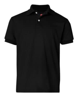 Hanes 054Y youth ecosmart jersey polo