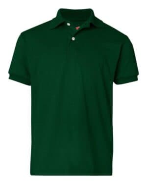 Hanes 054Y youth ecosmart jersey polo