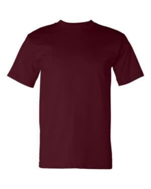 BURGUNDY Bayside 5100 usa-made heavyweight t-shirt