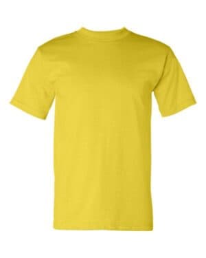PACIFIC YELLOW Bayside 5100 usa-made heavyweight t-shirt