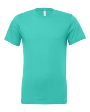 TEAL Bella canvas 3001 jersey tee