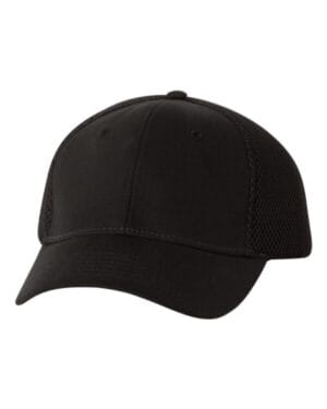BLACK Sportsman 3200 spacer mesh-back cap