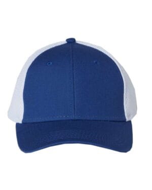 ROYAL/ WHITE Sportsman 3200 spacer mesh-back cap