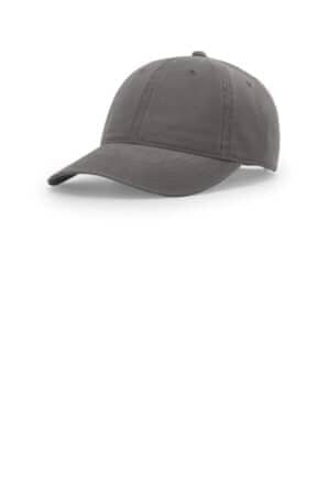 CHARCOAL 326 richardson peached cotton twill