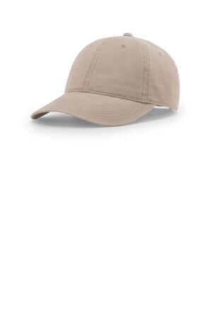 DARK KHAKI 326 richardson peached cotton twill
