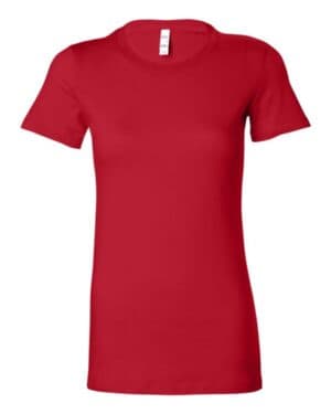 Bella canvas 6004 women's slim fit tee