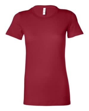 CARDINAL Bella canvas 6004 women's slim fit tee