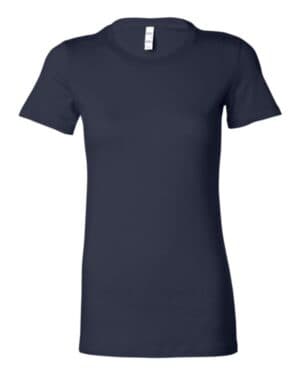 NAVY Bella canvas 6004 women's slim fit tee