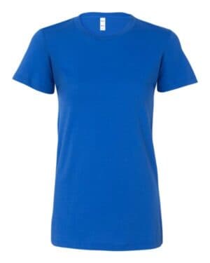 TRUE ROYAL Bella canvas 6004 women's slim fit tee