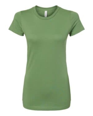 LEAF Bella canvas 6004 women's slim fit tee